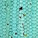 DII Chindi Home Collection Handwoven Multicolor Area Rag Rug, 20x31.5, Aqua