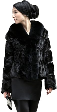 short mink jacket
