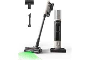 Tineco Pure ONE Station 5 PRO Cordless Smart Stick Vacuum - 200AW Suction, Auto Dust Collection, Self-Cleaning, ZeroTangle, 1