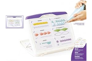 caralin Cake Icing Piping Drawing Board Template Paper Practice Cardboard