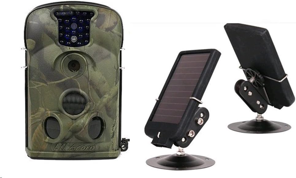 Hopezone Ltl Acorn 5210A 940nm Wildlife Trail Camera (5210A+Solar Charger)