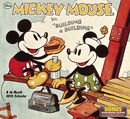By Disney - 2014 Disney Mickey Mouse Wall Calendar (16m Wal) (8.2.2013) by Disney
