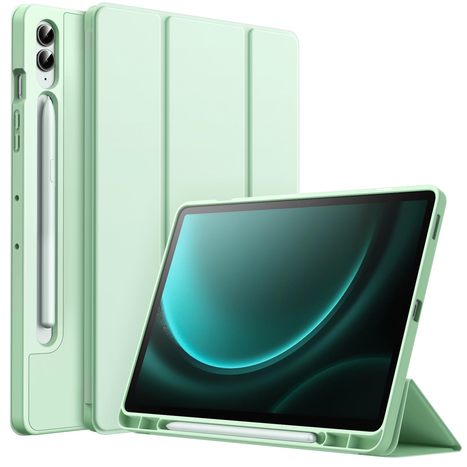 JETech Case for Samsung Galaxy Tab S9 FE+ / S9 FE