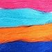 60 Colors Wool Roving - Felting Wool - Yarn Roving - Roving Wool - Needle Felting Wool - Fibre Wool - Discovering DIY