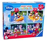 Ravensburger Mickey Mouse Clubhouse 4 in Box