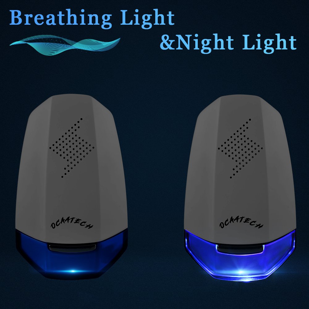 Ocaatech Ultrasonic Pest Repellent Electronic Pest Repeller 6 Packs