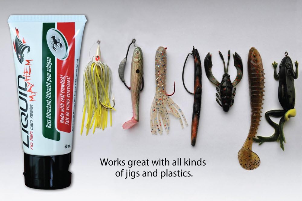 bass fish attractant