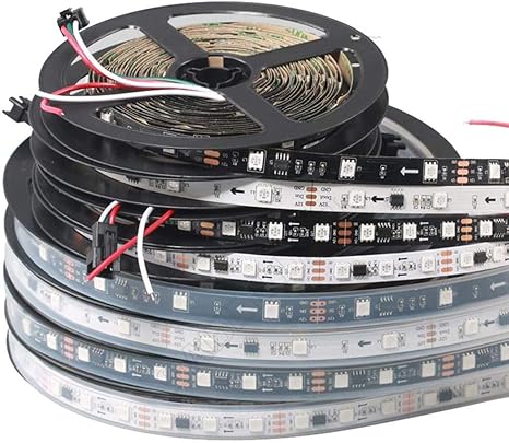 5M WS2811 LED Pixel Strip Light RGB 