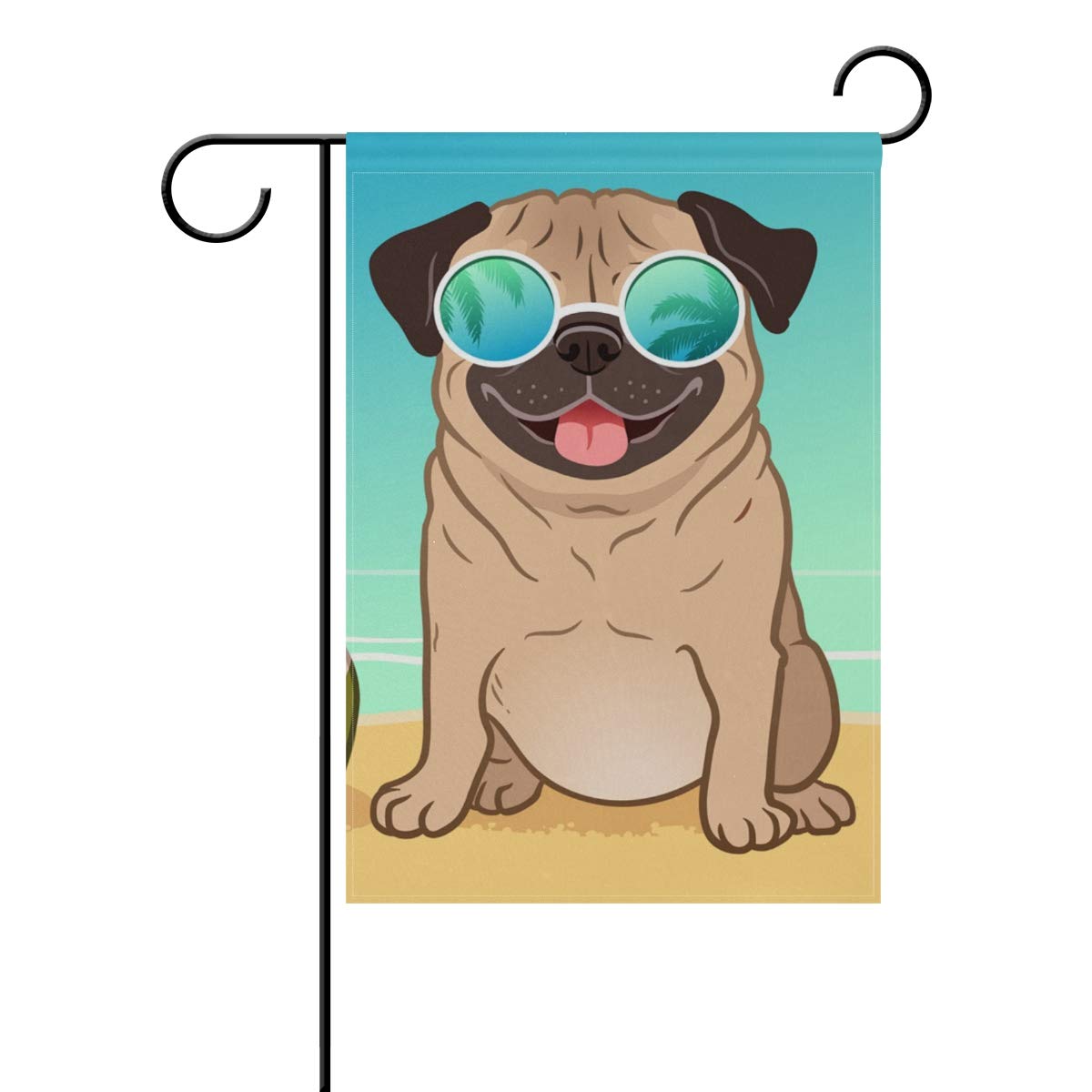 Best Garden Flag Dogs On The Beach