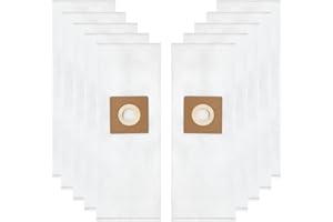 Zfegto 4010100Y for Hoover Type Y Vacuum Bags, Type Y Vacuum Bags Replacement for Hoover Windtunnel Upright Vacuum Bags, 10 P