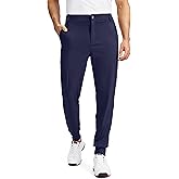 Soothfeel Men's Golf Joggers Pants with 5 Pockets Slim Fit Stretch Sweatpants Running Travel Dress Work Pants for Men