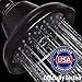 Sakaika 5 Inch 3 Setting 2.5 GPM Oil Rubbed Bronze Multi Function Adjustable Showerhead Replacement with Massage & Mist Spray for Luxury Bathroom from Wall Mount Multifunction Shower Head Collection
