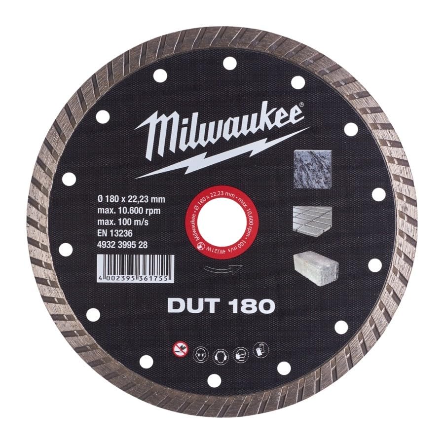 Disco Diamond Turbo DUT 180 mm