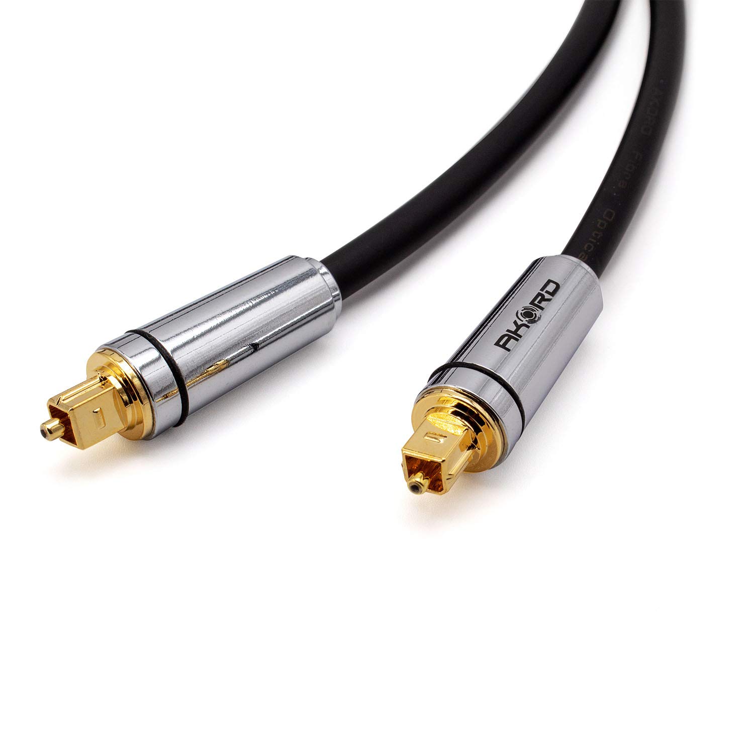 AKORD 7 m Gold Plated High Resolution Professional Digital Optical Audio Cable