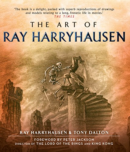 The Art of Ray Harryhausen. Ray Harryhausen & Tony Dalton by Ray Harryhausen