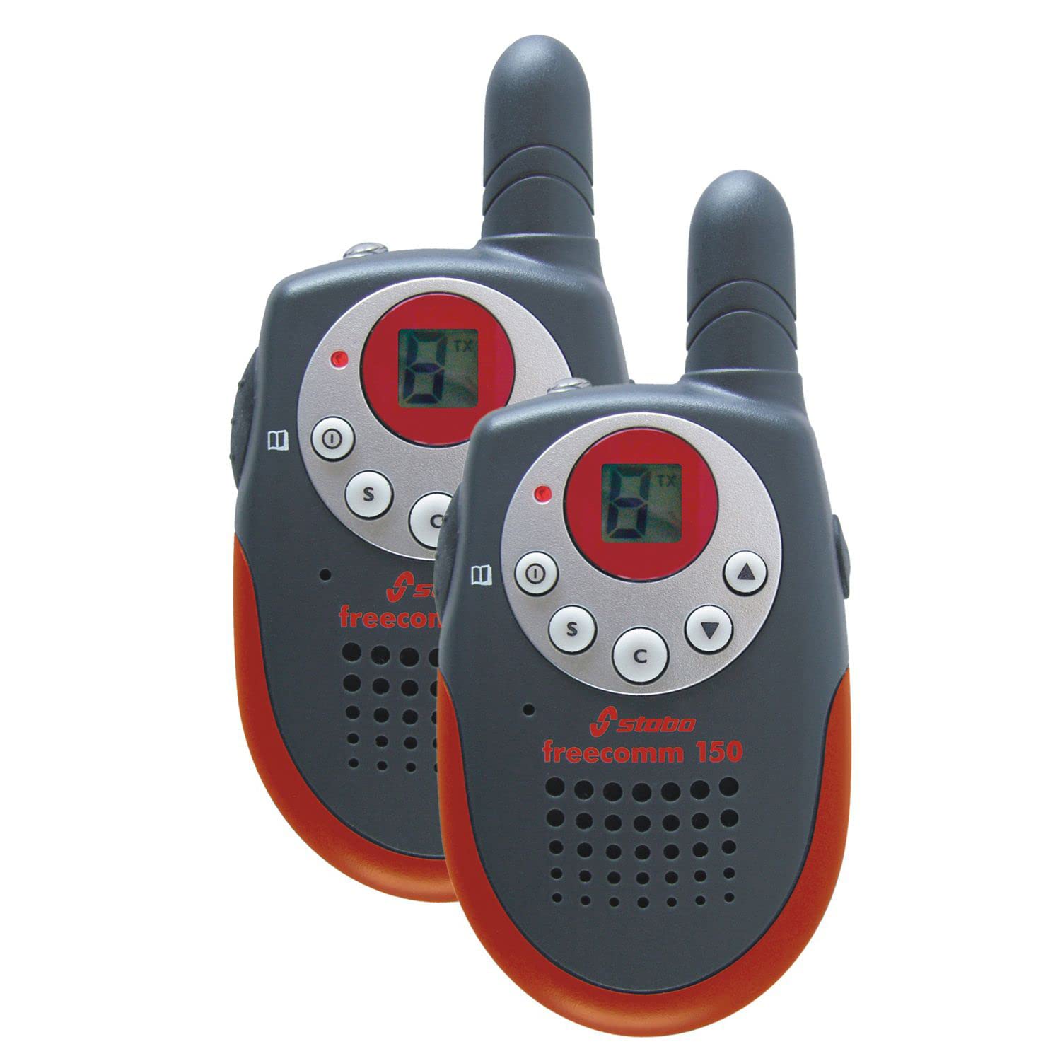 Portable PMR radio Stabo Freecomm 150 0.5W Hi/Lo 8CH 2 piece set