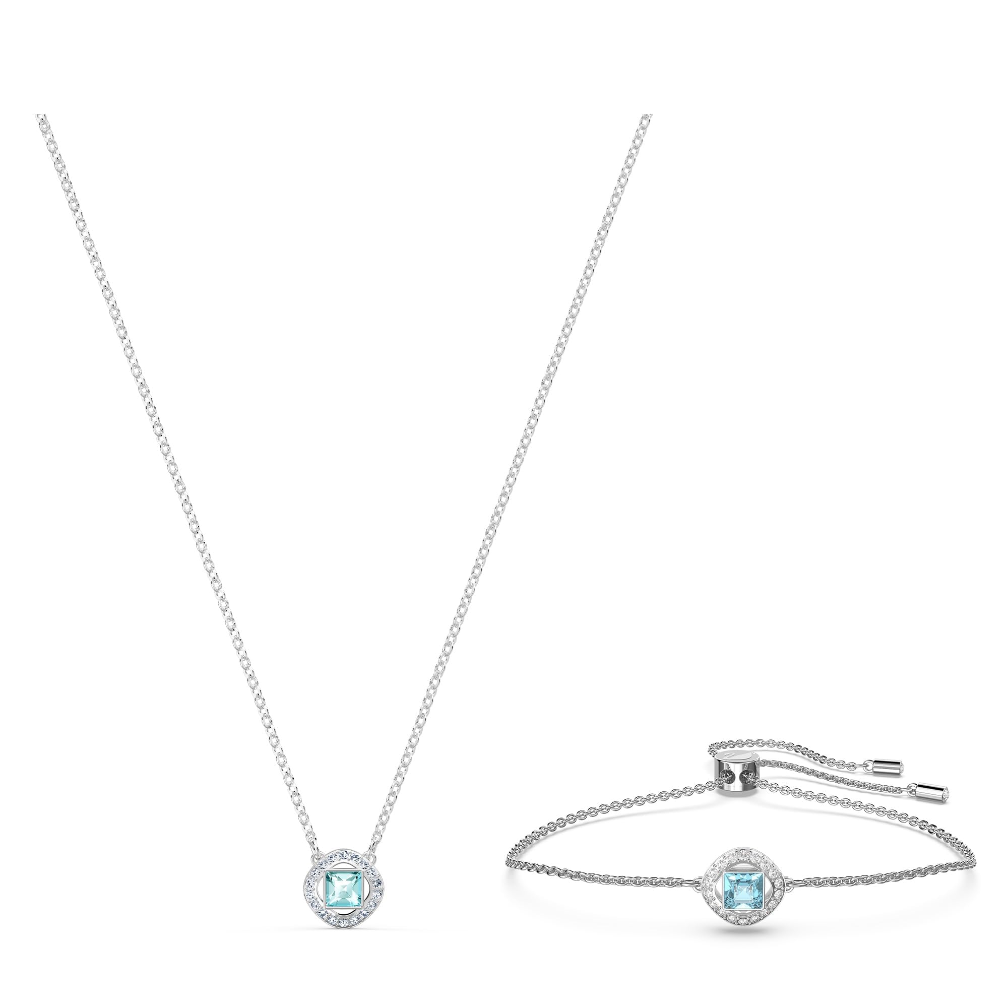 Swarovski Una Angelic Bracelet Collection with Cushion Cut Crystals