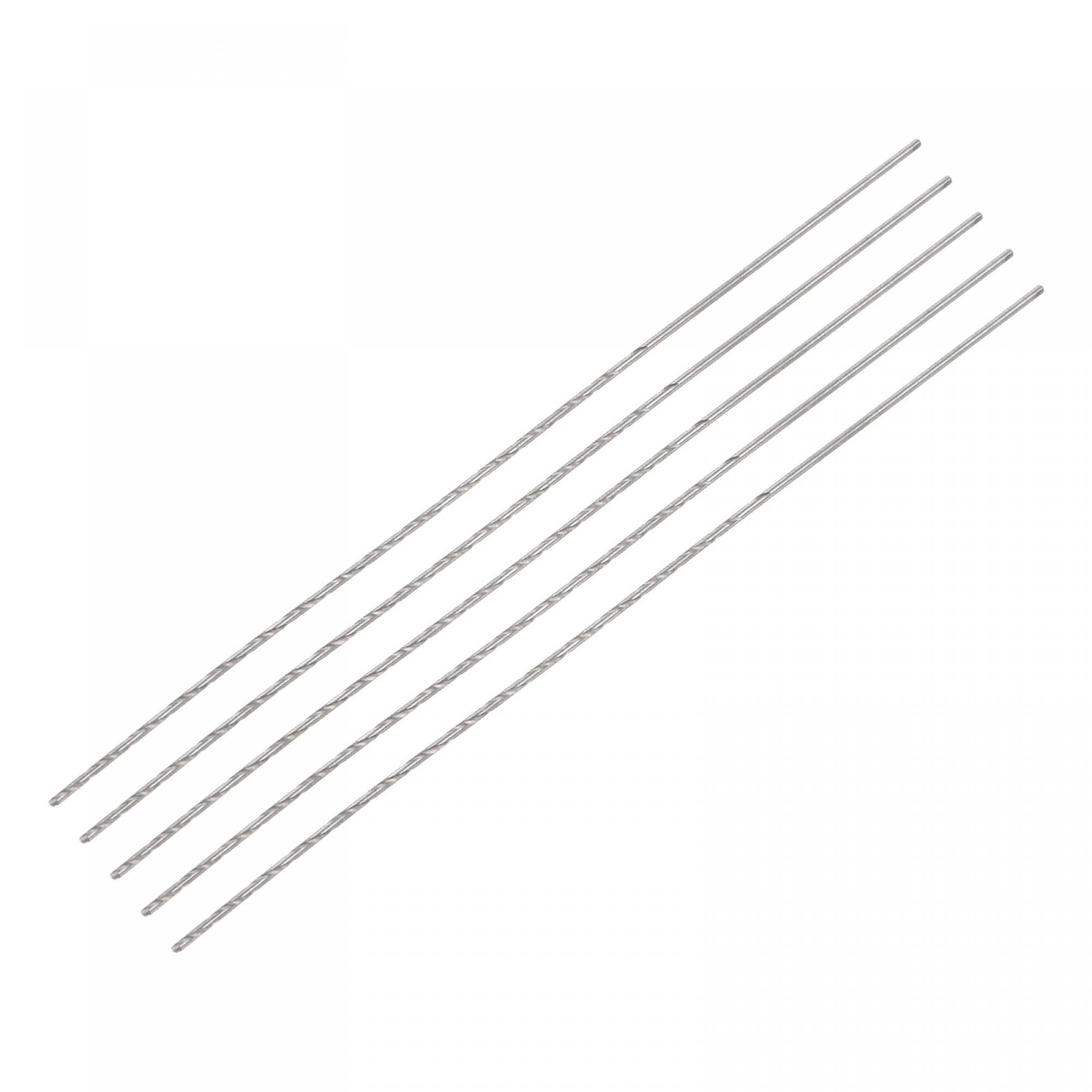 uxcell 5 Pcs 0.7mm Mini Micro Twist Drill
