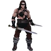 Conan War Paint Edition Figure 16cm Conan The Barbarian 1982 One 12 Collective
