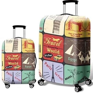 b and m suitcases