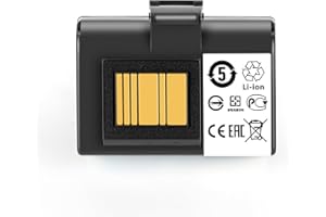 Renekton ZQ520 QLN320 Battery for Zebra QLN220 QLn220HC QLN320 QLn320HC ZQ500 ZQ510 ZQ520 ZQ610 ZQ620 ZR628 ZR638 ZR658 ZR668 ZQ521 ZQ511 ZQ52 3400mAh