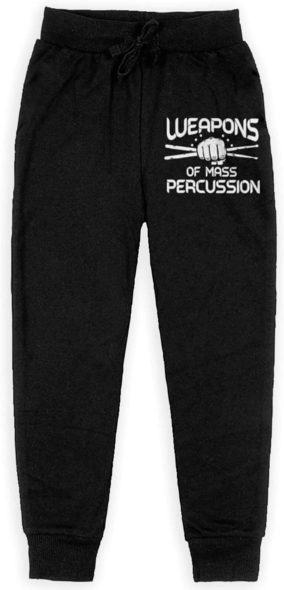 Amazon.com: Weapons of Mass Percussion Youth Sports Pants Winter Warm Personal Cotton Trousers 