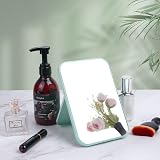 OSDUE 20x13.4cm Makeup Mirror Foldable Portable Desktop Vanity Travel Mirror view 6