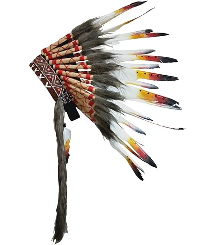 Tomahawk Calumet Amérindien | Réplique Bois & Acier 47cm