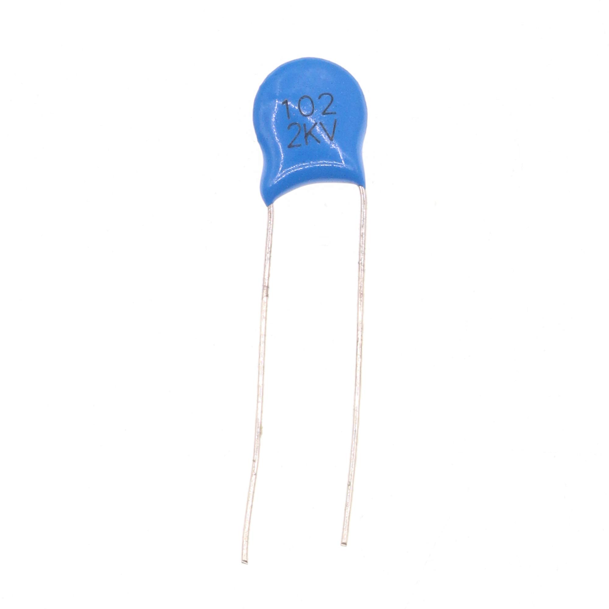 HUABAN 20PCS 2KV102 2KV 102 1000PF 1NF High Voltage Ceramic Capacitor
