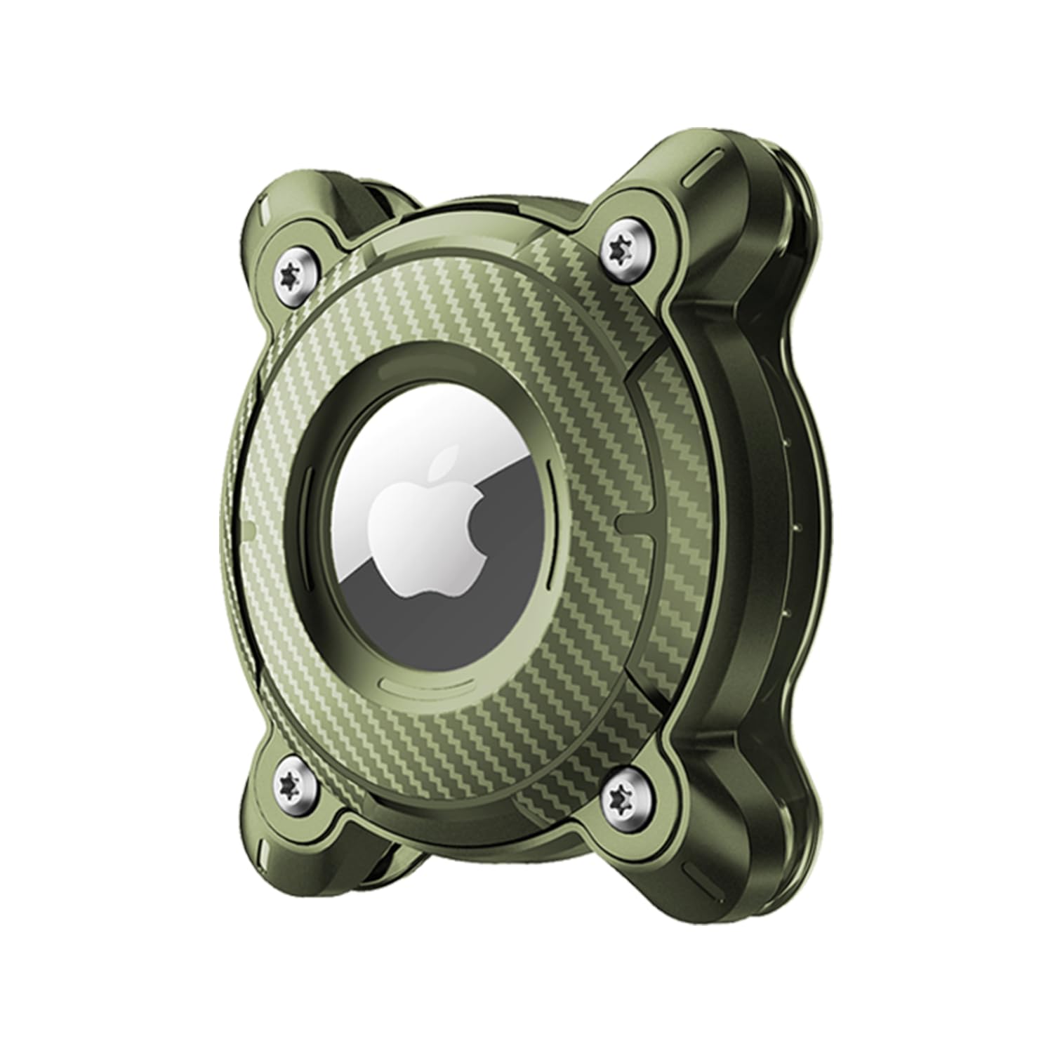 Compatible with AirTag Dog Collar Holder, Waterproof Dog Airtag Holder, Anti-lost Shock Resistant Mini Air Tag Holder, Hard TPU Full Protection Airtag Case for Backpack,Luggage,Cat,Dog Gps Tracker