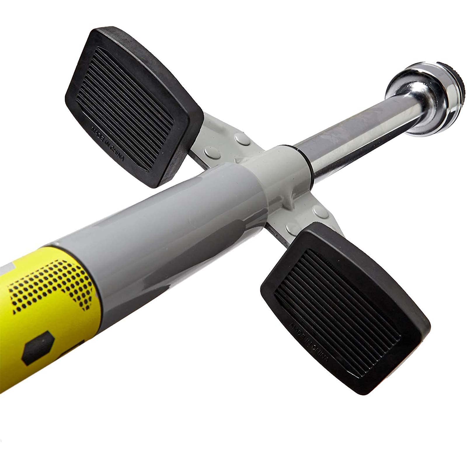 Think Gizmos Pogo Stick for Kids Ages 5 and Up & Between 40 to 80 Pounds - Master This Foam Covered Kids Pogo Stick for Beginners (Yellow & Black)