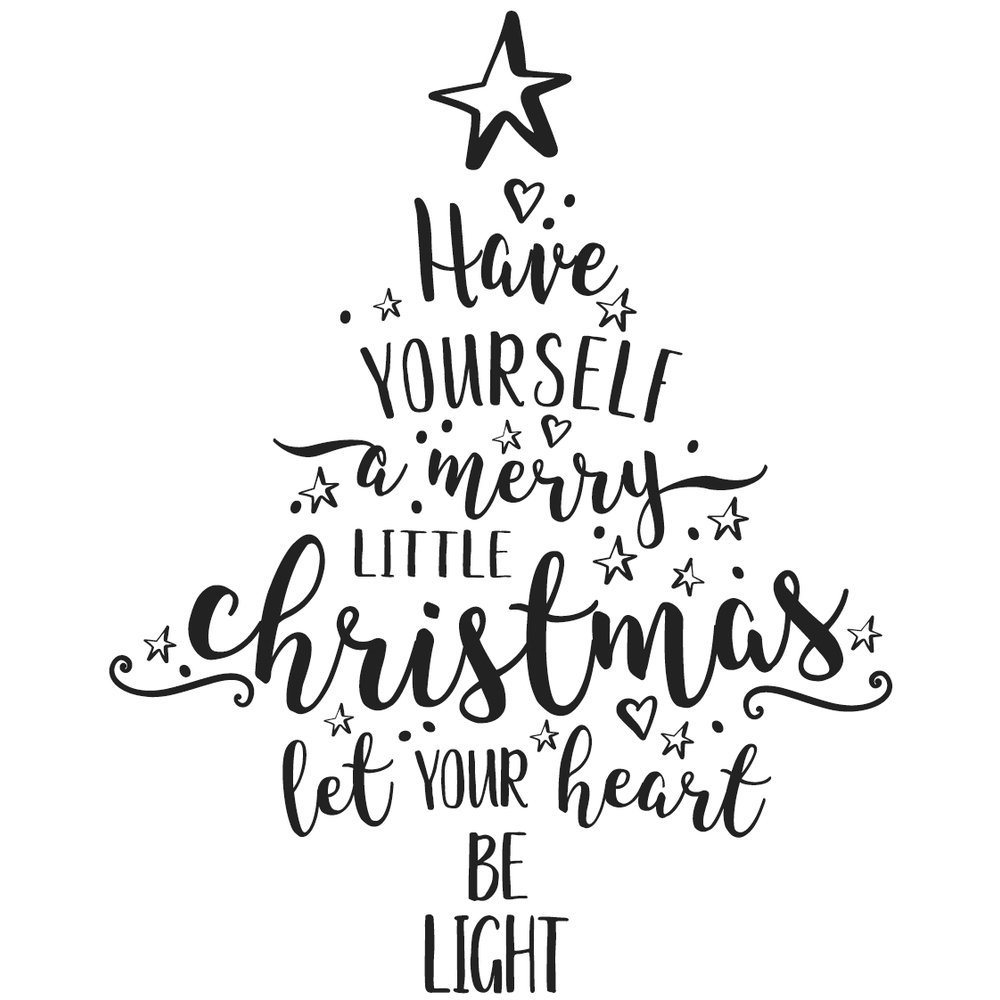 Rayher 29143000 Stamp "Christmas Tree"