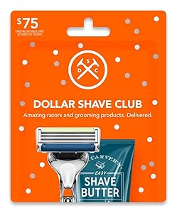 Dollar Shave Club Gift Card