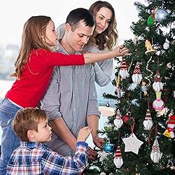 Hanging Gnome Ornaments for Christmas Trees