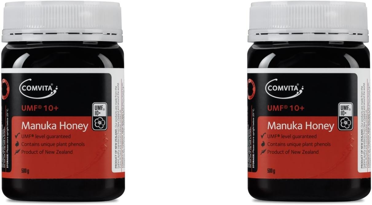 (2 PACK) - Comvita Manuka Honey Umf 10+| 500 g |2 PACK - SUPER SAVER - SAVE MONEY