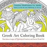 Greek Art Coloring Book: Creative Mindfulness for Adults Based on the Art and Mythology of Greece: H by Kerry McQuaide