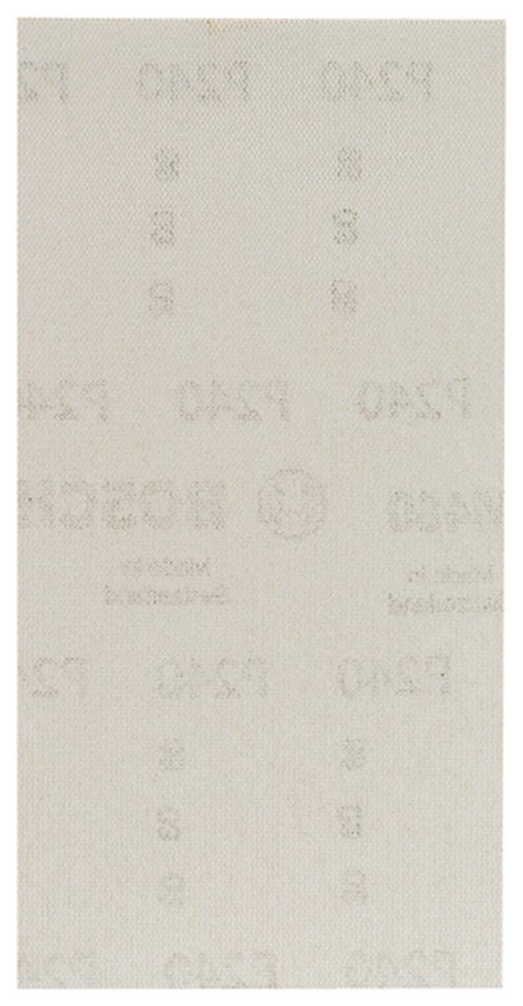 Bosch Professional Set of 10 Sanding Sheets M480 Best for Wood and Paint (Wood and Paint, 93 x 186 mm, grit G240, Accessories for Orbital Sanders)