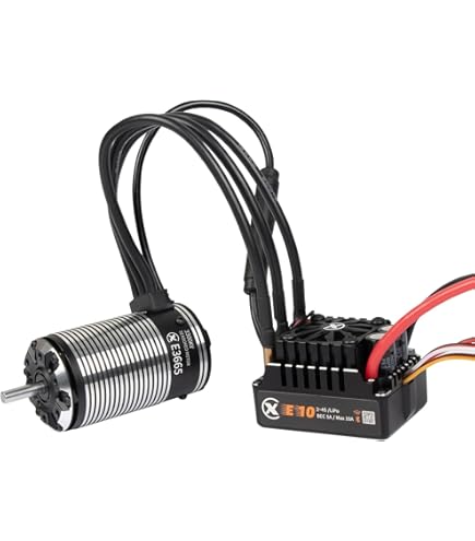 Amazon.com: YOKOMO RPX4 Competition ESC Racing Performer BL-RPX4