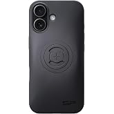 SP CONNECT Phone Case | SPC+ | Compatible with iPhone 17 Black | Compatible, Lightweight Design