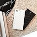 Grid leather Cases for iphone 7plus Diamond lattice back Cover for iphone 8Plus Rhombic sheepskin Capa Fundas for iPhone 7 Plus/8 Plus (iPhone 7 Plus/8 Plus 5.5'', Black)