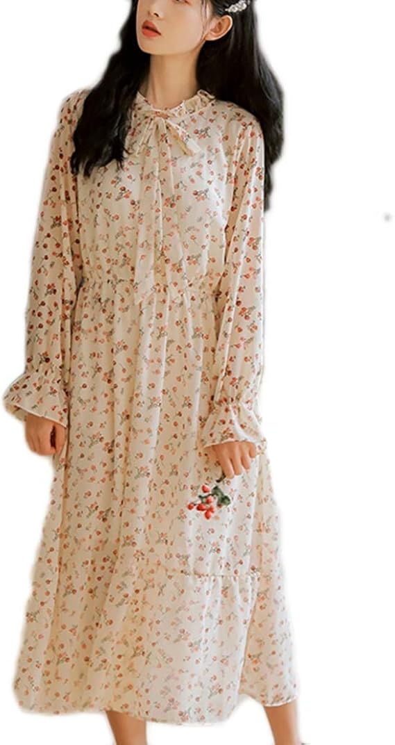 Amazon マキシ丈ワンピース 長袖 花柄 ロングワンピース シフォン シフォンワンピース 夏ワンピ 春服 ワンピース マキシ ロング 大きいサイズ マキシ丈 緑 マキシワンピ 夏ワンピ ロング丈 S マキシワンピ リゾート ロングaタイプ パーティードレス 通販