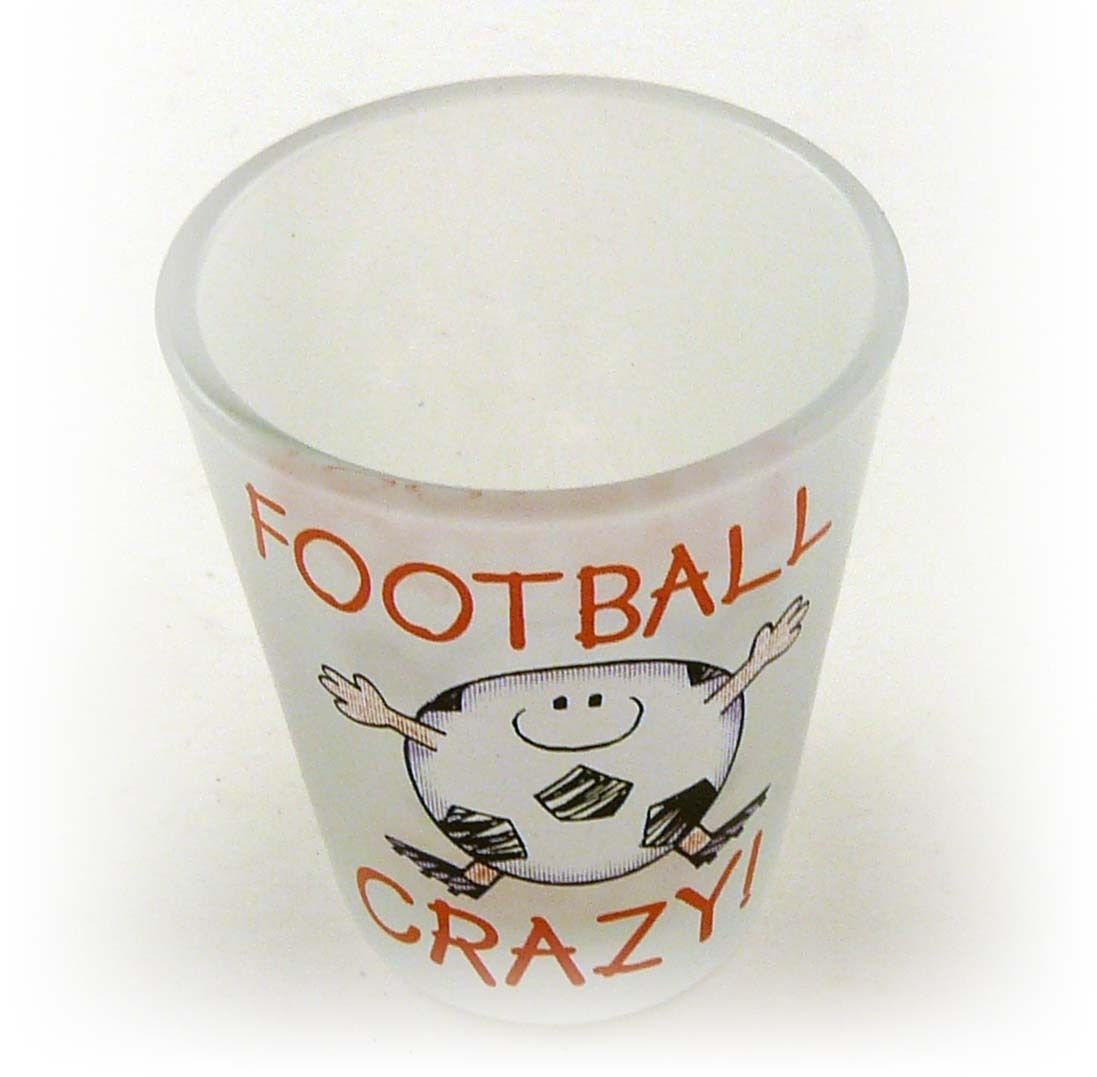 IGI Ltd Balón de fútbol Crazy Vasos de chupito x 2 Paquetes ...