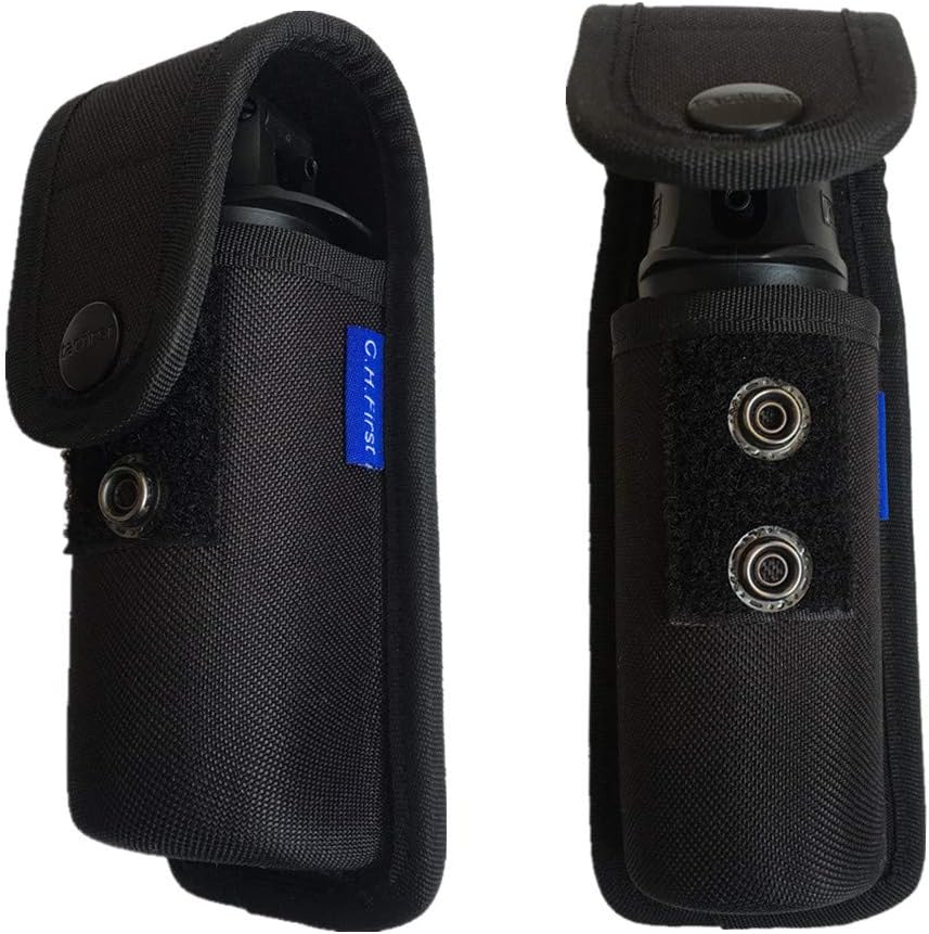 C.H.First Nylon Pepper Spray Molded Hard Holster for Sabre