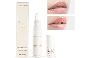 VIOLA HOUSE Lip Scrub, Bubble Lip Scrub Repair Lip Mask, Moisturizes and Plumps Dry and Chapped Lips, Fades Lip Lines.