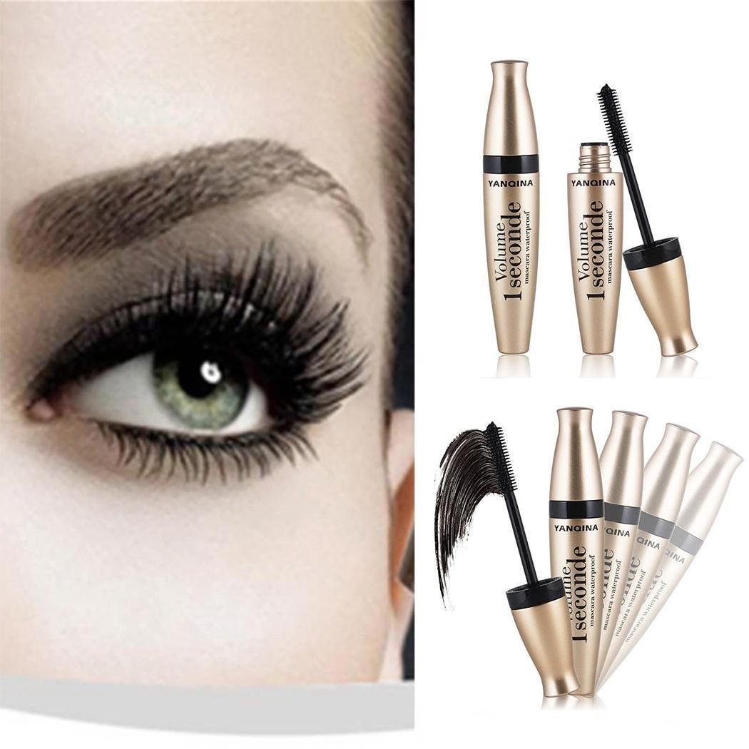 Hello22 Makeup Lash Mascara Black Waterproof, uick Dry Lengthening Lash Mascara, 0.4 fl.oz