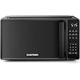 Chefman Countertop Microwave Oven 0.7 Cu. Ft., 700 Watts with 10 Power Levels, 6 Cooking Presets with One-Touch Express Cook,