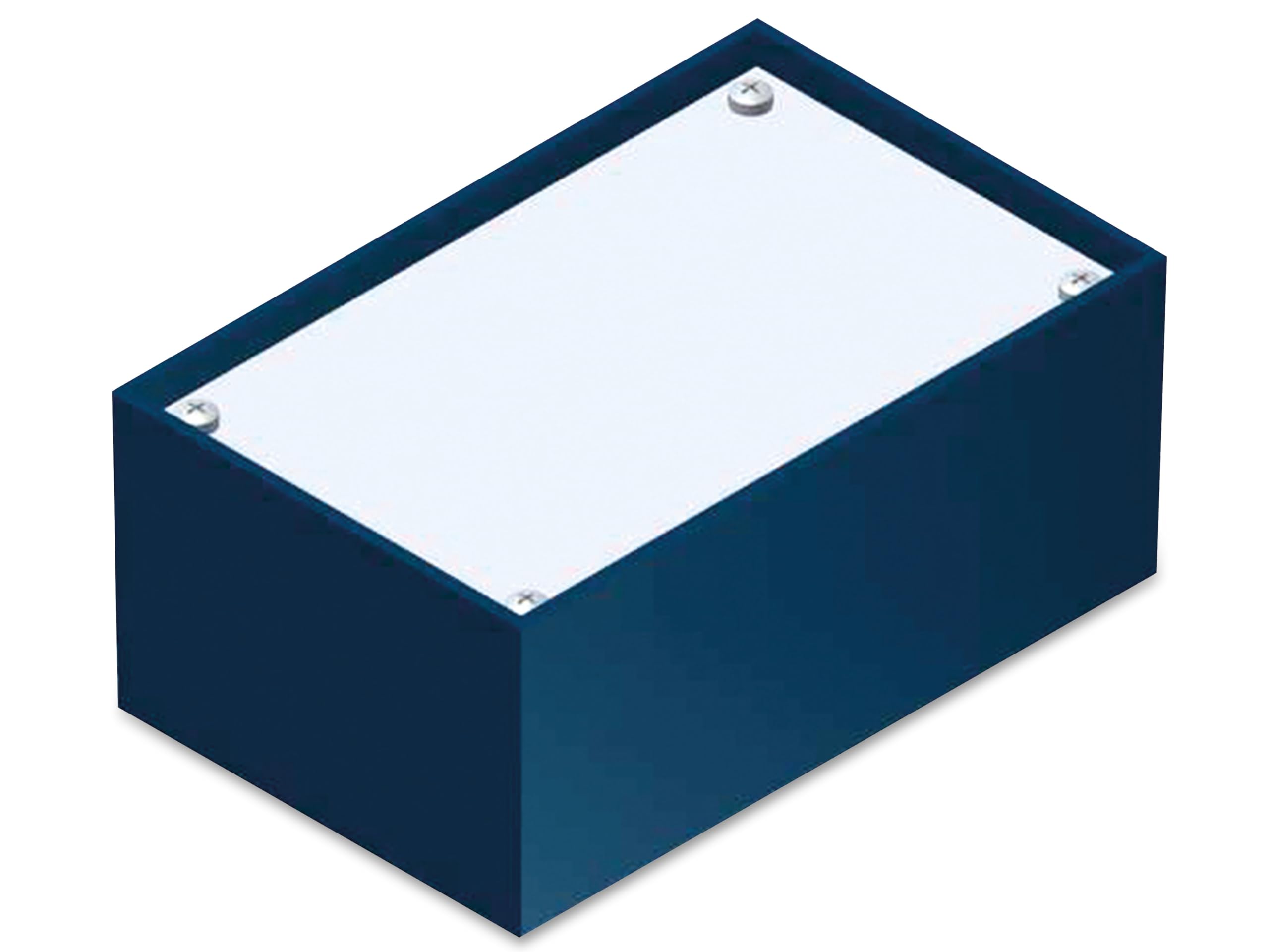 Standard Plastic Housings Universal Enclosure TEKO P/2.10 Plastic Grey,Blue 110 x 72 x 50 1 pc(s)