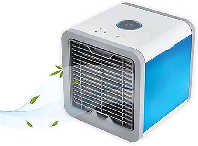 Ai-le Portable air conditioner is easy to carry Portable LED Table Fans