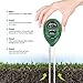 Soil pH Meter 3-in-1 Soil Test Kit For Moisture,Light & pH,Great For Garden,Farm, Lawn,Plants,Herbs & Gardening Tools,Indoor & Outdoor Plant Care Soil Tester(No Battery needed)