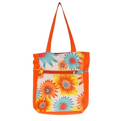 Waanii Womens Tote Bag (Multi-Coloured) WNI622